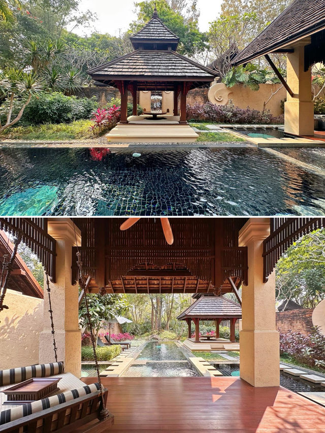 泰國清邁旅行度假～首選當然是住在稻田裡的四季酒店！