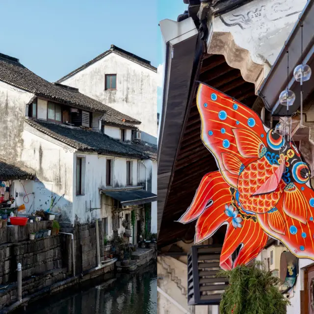 Xixing Ancient Town, the hidden cultural gem of Hangzhou