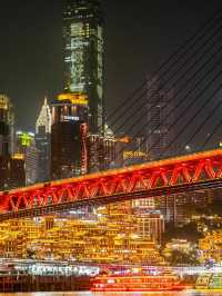 Hongyadong Commercial street Night view 😻