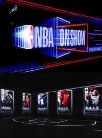 滿滿的回憶殺，上海NBA奇境光影秀來啦！