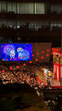 在東京的夏天給哆啦A夢過生日啦！