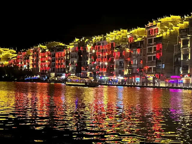 The beauty of the ancient city of Zhenyuan in Guizhou has arrived!!!