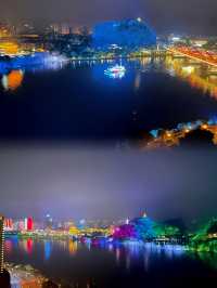 春天不「柳」走，夜景美如畫