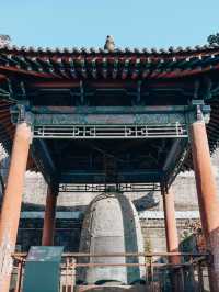 The Confucius Temple of the Tang Dynasty, now known as the Forest of Steles.