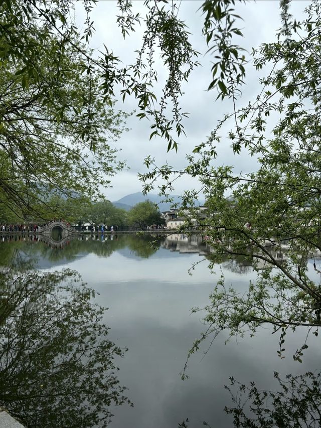 遠離城市的喧囂來畫裡的鄉村看看吧--宏村