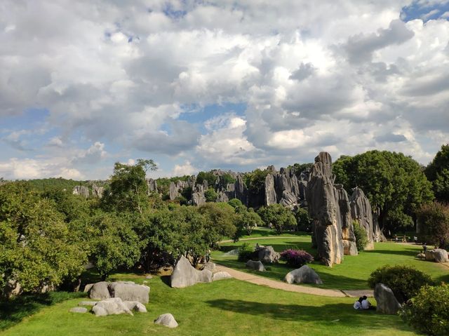 為什麼來雲南旅遊的人都喜歡去石林？