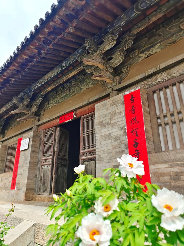 濁漳河谷的古建瑰寶：長治龍門寺、大雲院