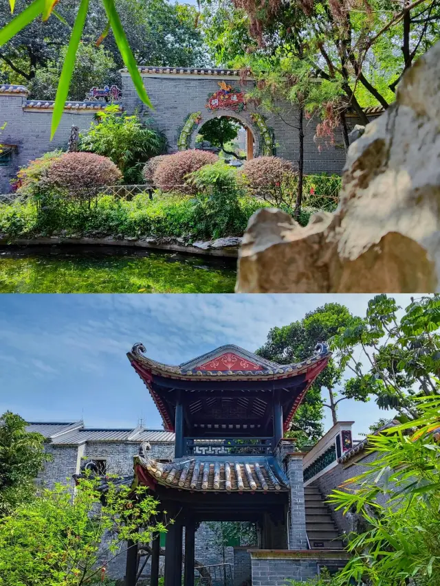 Check in at one of the four major Lingnan gardens with 'National Geographic' | Liang Garden