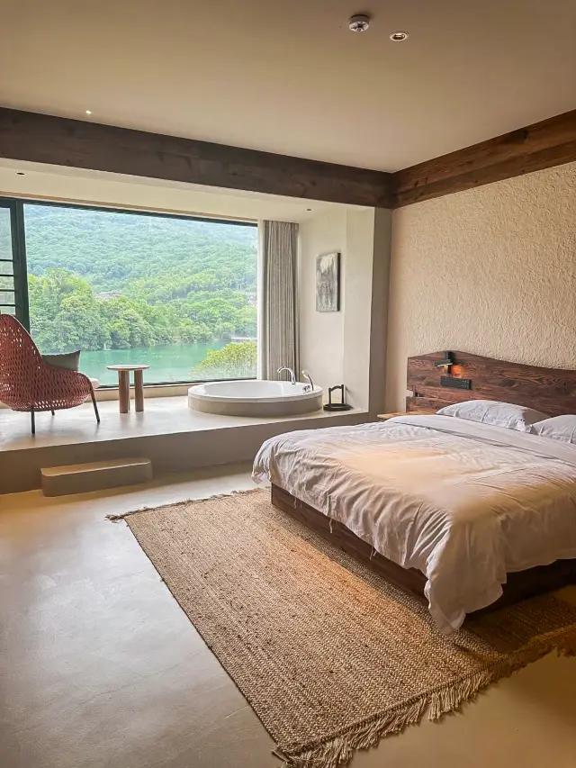 The riverside homestay in Chenzhou tourism is absolutely stunning!