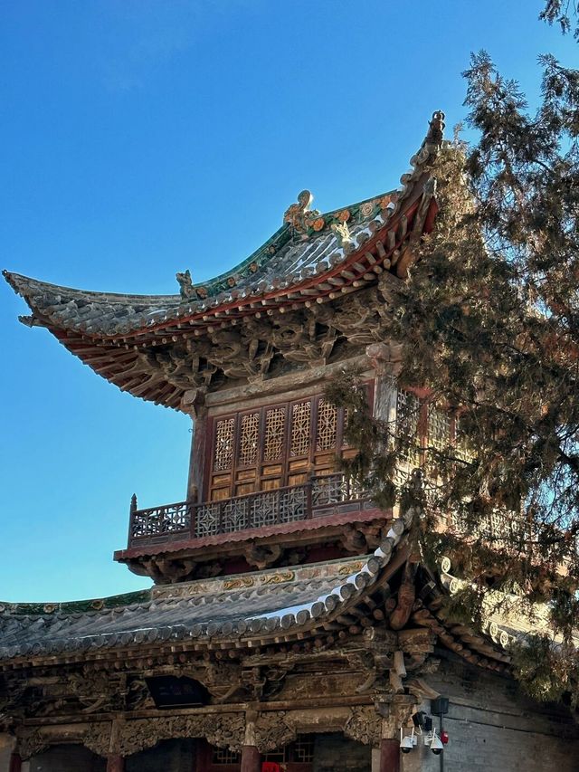 山西梳妝樓
