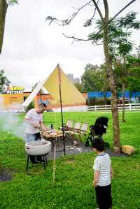 深圳版「飛屋環遊記」 小眾親子遛娃露營地