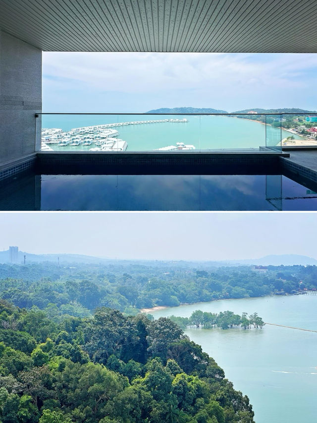 周杰倫同款～馬來西亞這家全球最多泳池&海上別墅的度假酒店好美