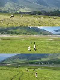 川西夏日遊，以勒湖的山水美如畫