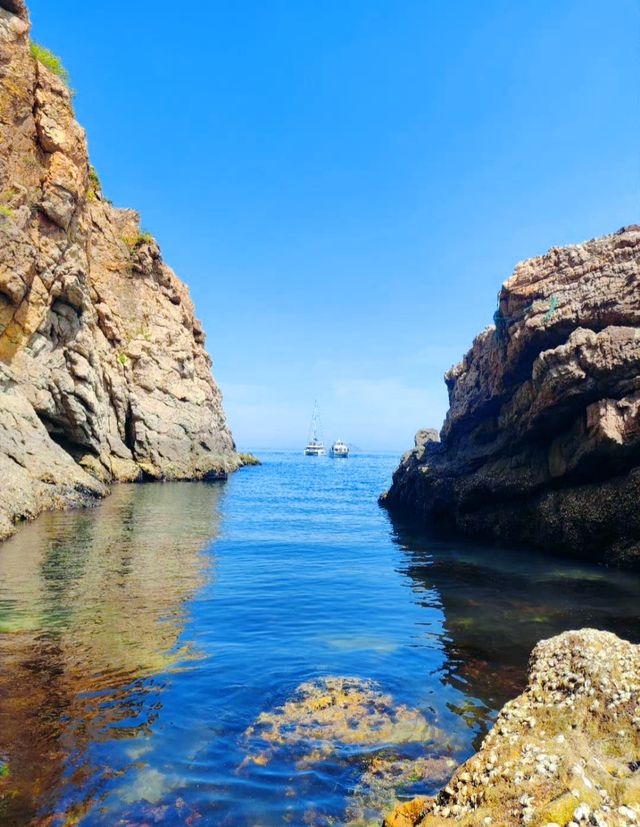 來棒棰島，告訴你海的味道