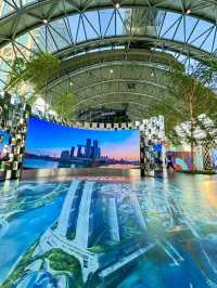 在重慶雲端打卡肖戰同款機位還有高空秋千