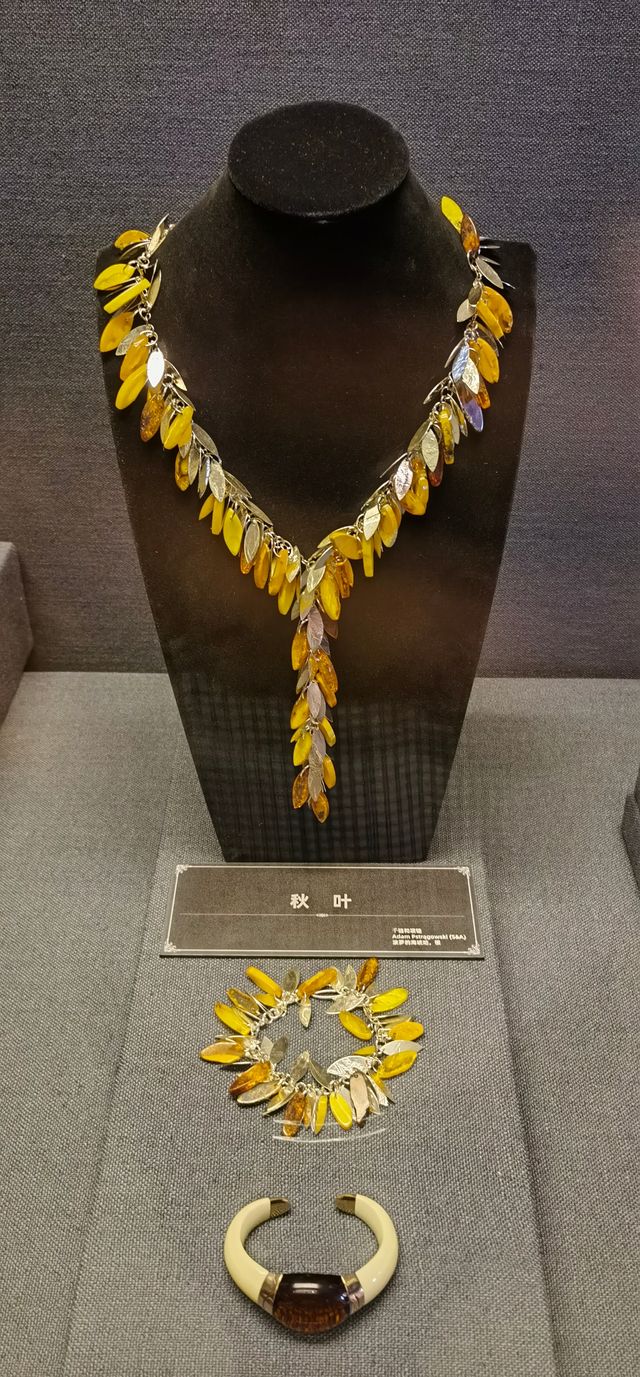 天津博物館之瞬間與永恆-波蘭琥珀文化藝術展