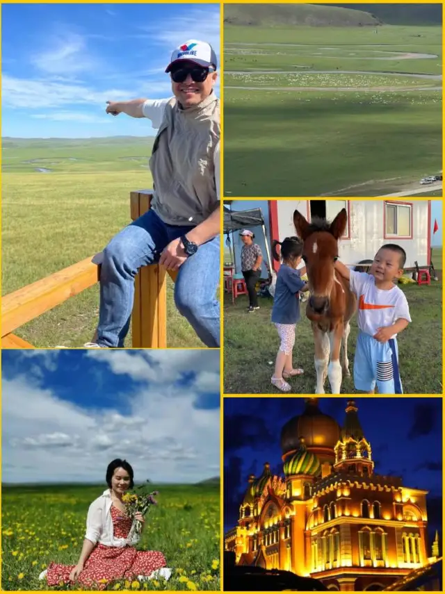 Hulunbuir Grassland Travel Guide!