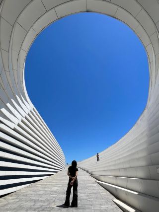 이것은 북경 도시 주변에서 가장 아름다운 극장이라고 합니다
