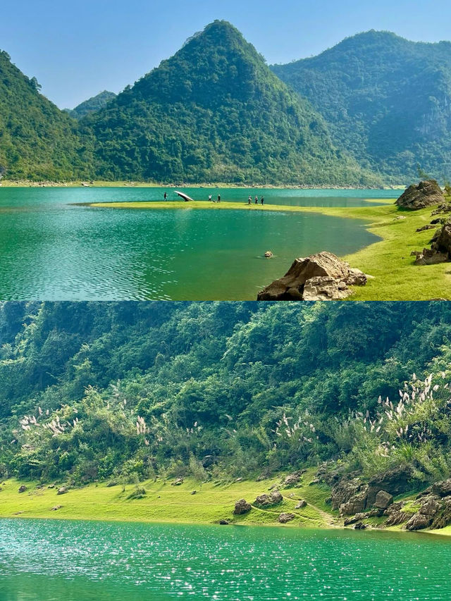 南寧周邊更望湖打卡《鬼怪》同款蕎麥花海
