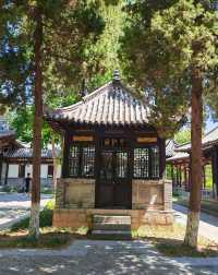 自駕魯中川藏線，去青州范公亭公園