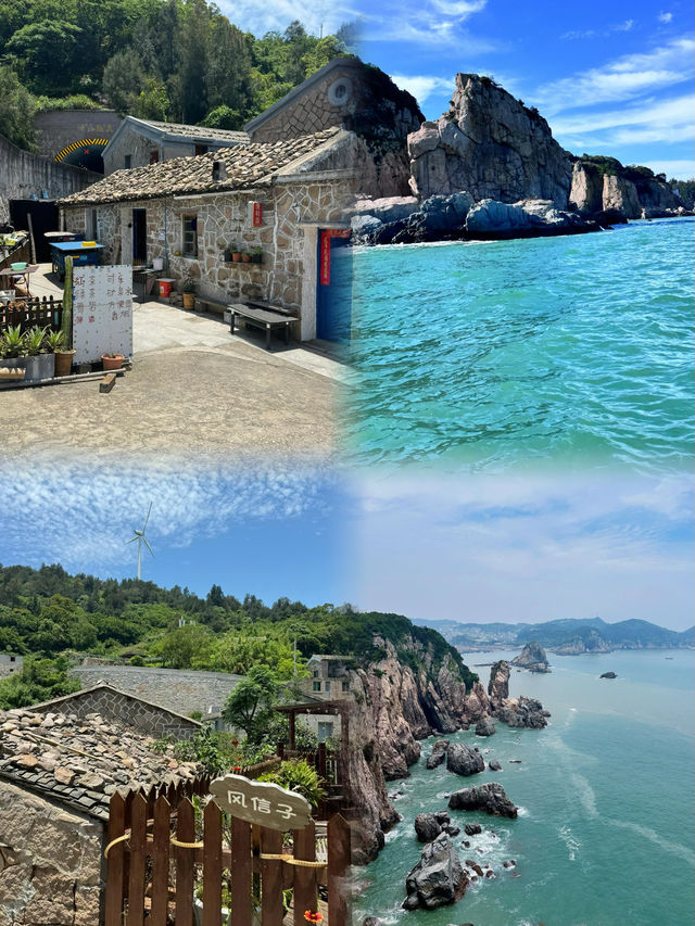 溫州洞頭｜海島一日遊，可玩性太強啦