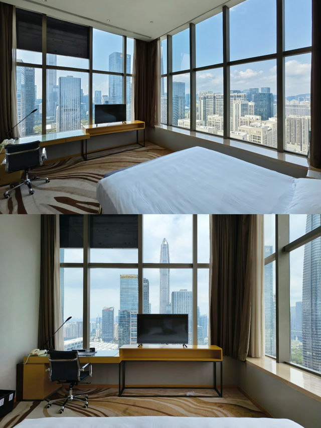 帶家人遊深圳|讓我捨不得拉上窗簾的風景