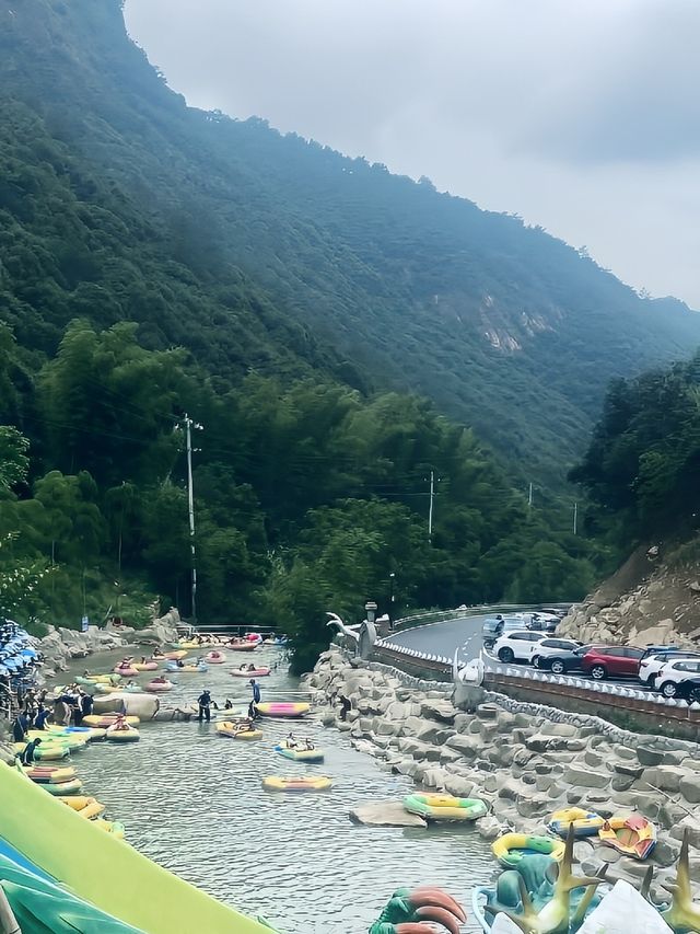 千萬別去安吉龍出沒漂流