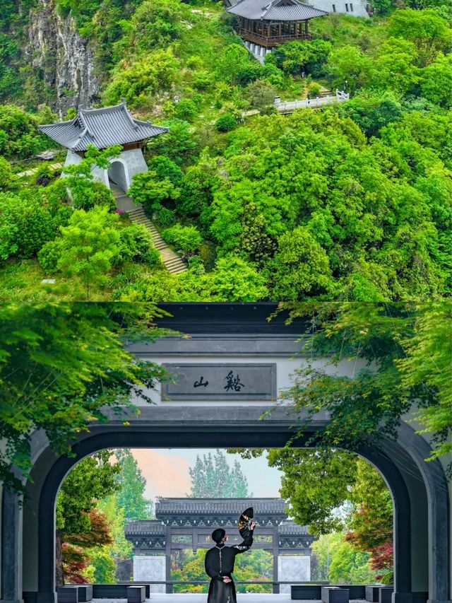 你見過蘇軾筆下的世外桃源嗎！