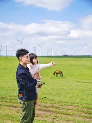 絕美輝騰錫勒大草原！沒去黃花溝也不遺憾