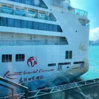 「名勝世界壹號🛳️暑期台灣出發，特色盡在船上」