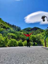 朝陽鳳凰山完結篇 天慶寺的冤枉路與祥雲時刻