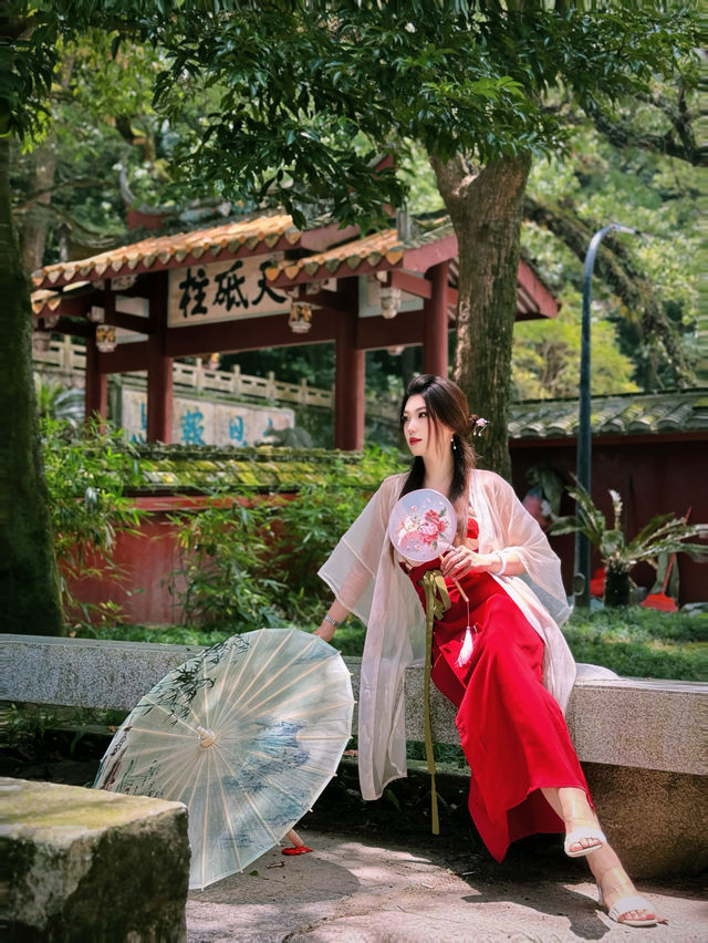 福州人嘴真真嚴鼓山湧泉寺超好拍