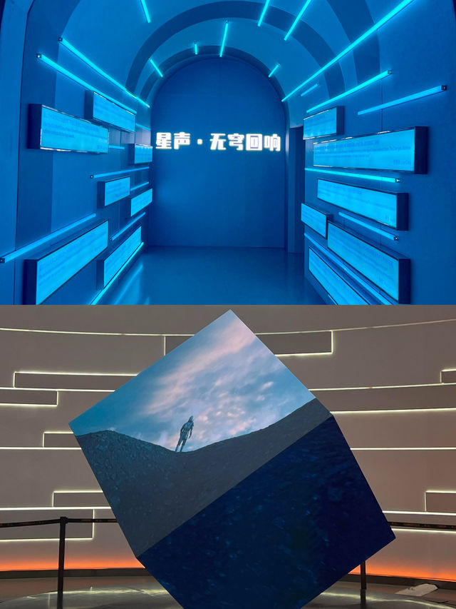 停靠成都的银河戰艦，成都科幻館瑤瑤領先