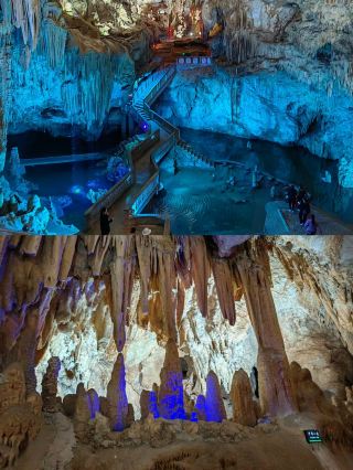Alu Ancient Cave! The number one cave in Yunnan