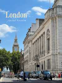 Citywalk Around London to See Famous Landmarks 🇬🇧