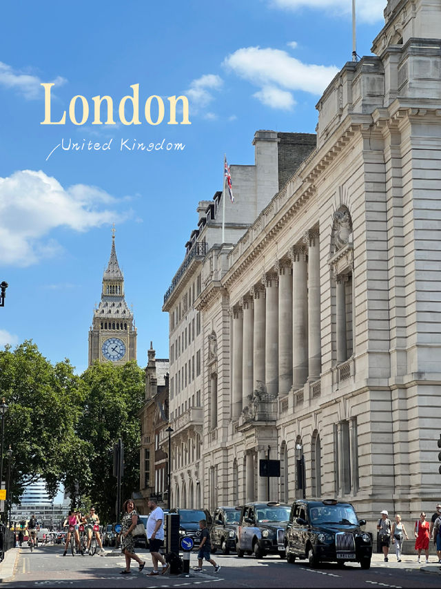 Citywalk Around London to See Famous Landmarks 🇬🇧