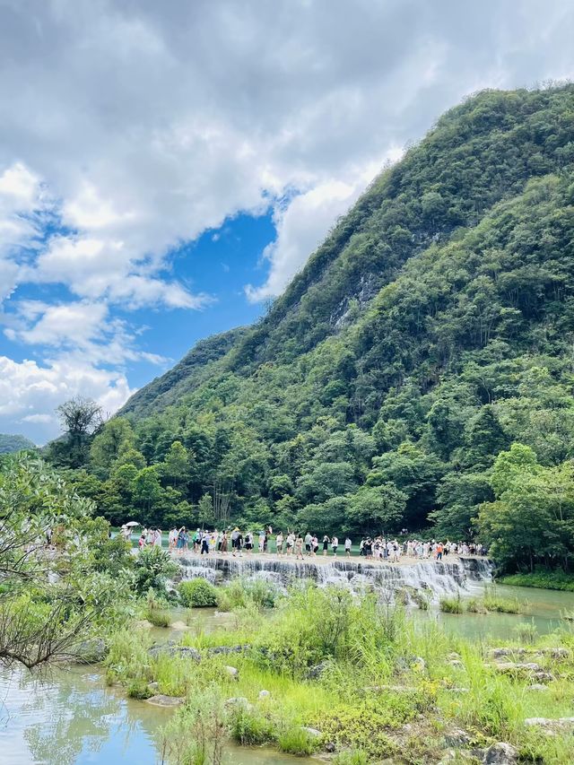 荔波小七孔