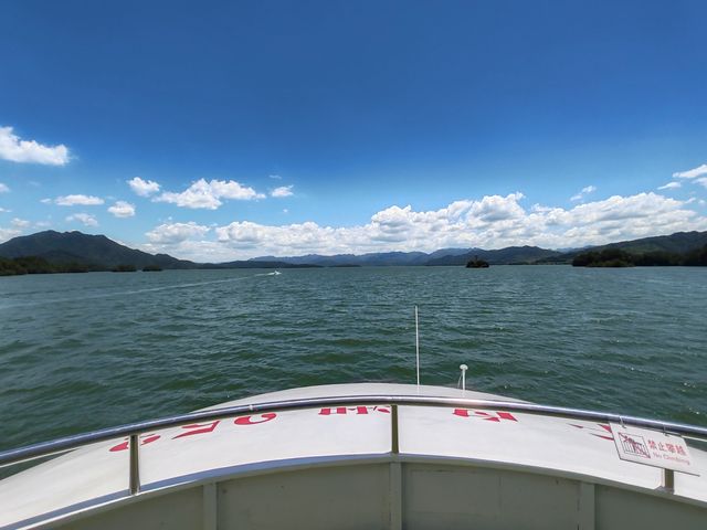 遊千島湖東南湖景區