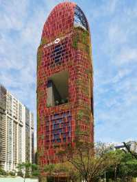 🌿✨ Singapore's Oasis: Oasia Hotel Downtown 🏙️🌴