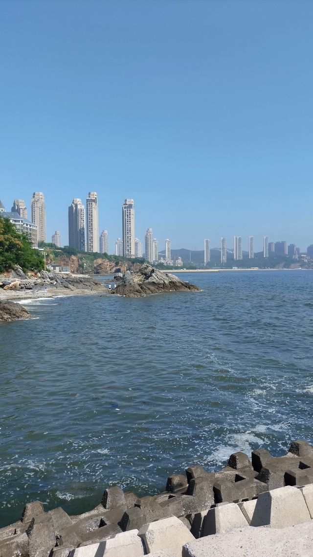 暢遊泊石灣海濱