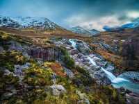 The Natural Scottish Highlands are a MUST!