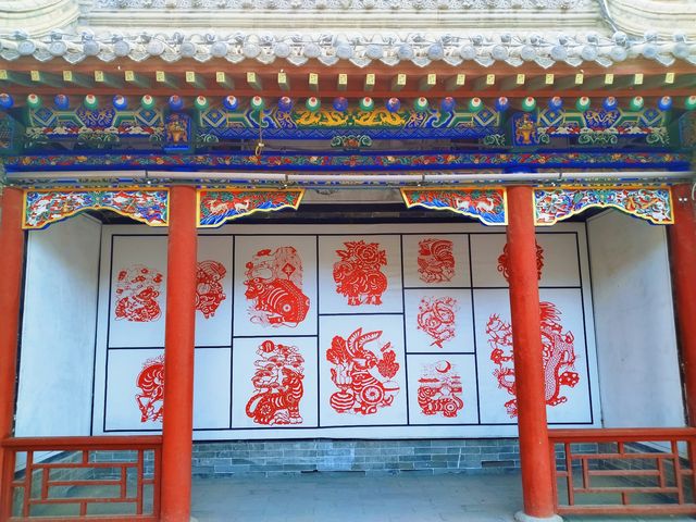 張家口堡景區