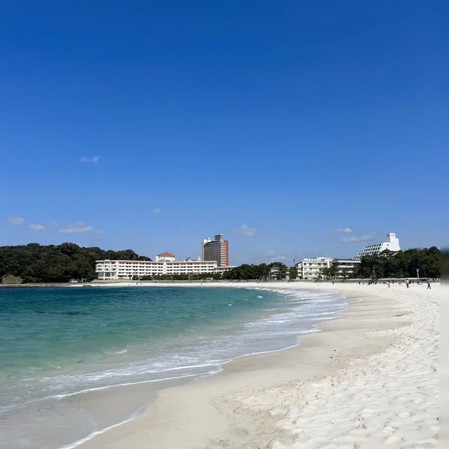 【日本白浜海灘攻略】關西小眾寶藏適合夏日戲水和冬日漫步