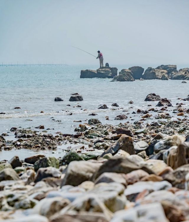 夏日再出發連雲港，這個美麗的海濱城市，有很多適合趕海的地方呀