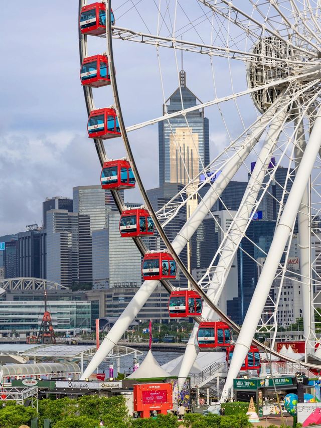 香港每張照片都像電影畫面