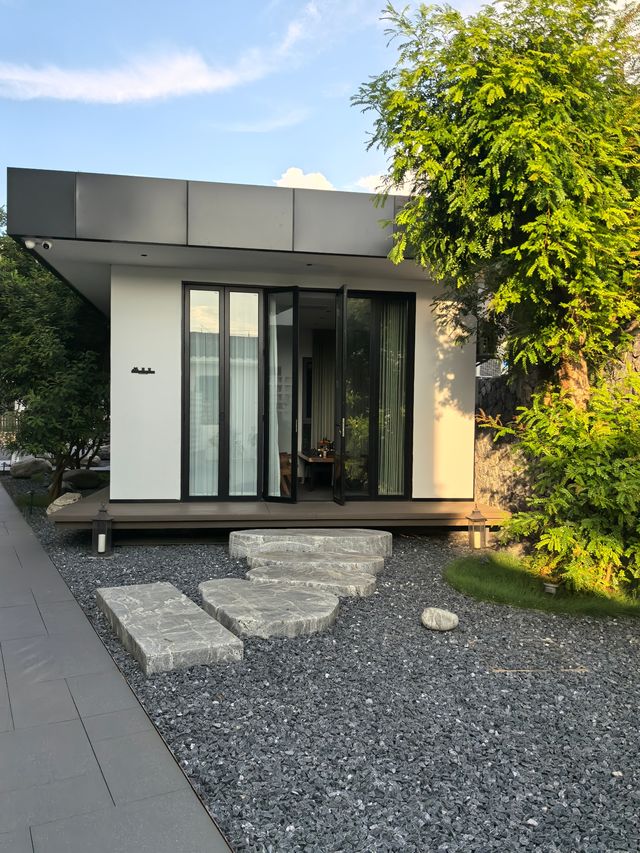 濕地公園內的度假酒店