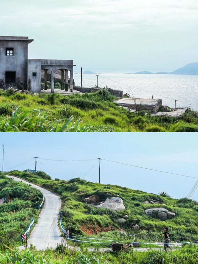 我國東端最美海島-東極島 我國東端最美海島-東極島
