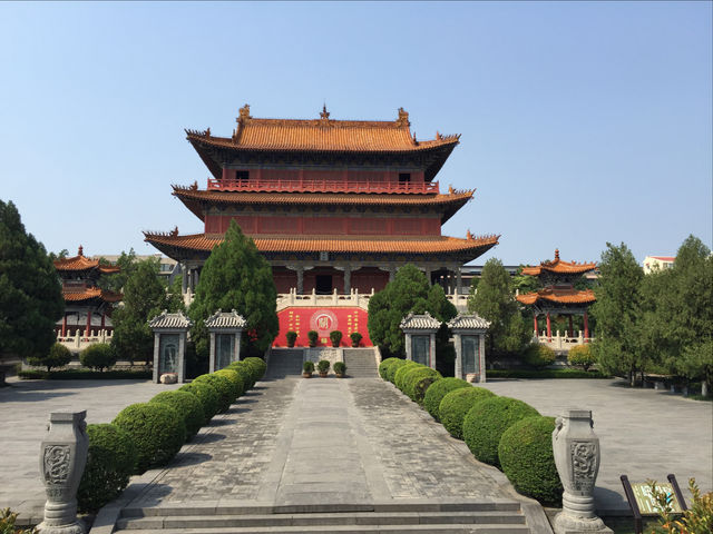 打卡號稱投資70億對標5A景區打造的曹魏古城
