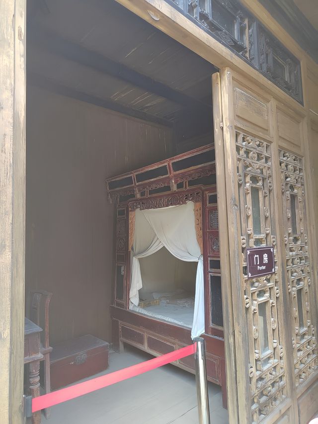 “山西巡撫胡聘之的官邸---胡家花園”
