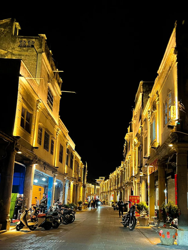 揭陽的夜景，才是揭陽的夜色才是主場，有種國泰民安的盛景